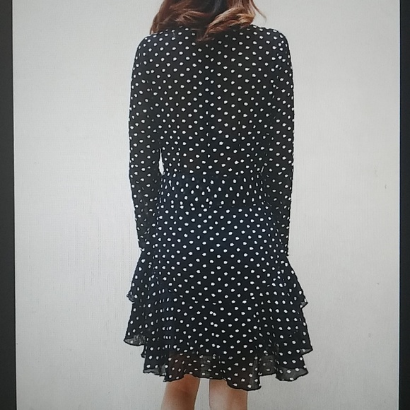 Poppy Long Sleeves Lace up Dress - Picture 4 of 8